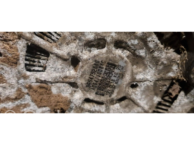 Генератор 9654752880, A004TJ0084C Citroen C5 2.0