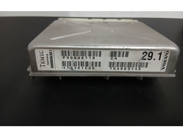 Блок управления коробкой передач P30646719, 1T0101C00 Volvo S80