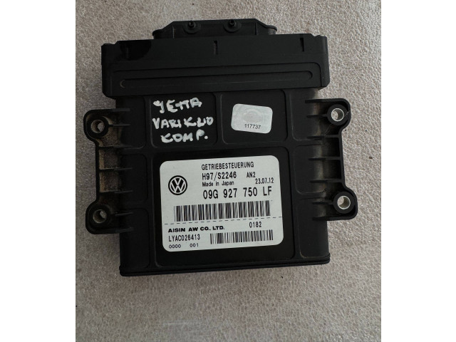 Блок управления коробкой передач H97S2246, 09G927750LF Volkswagen Jetta VI