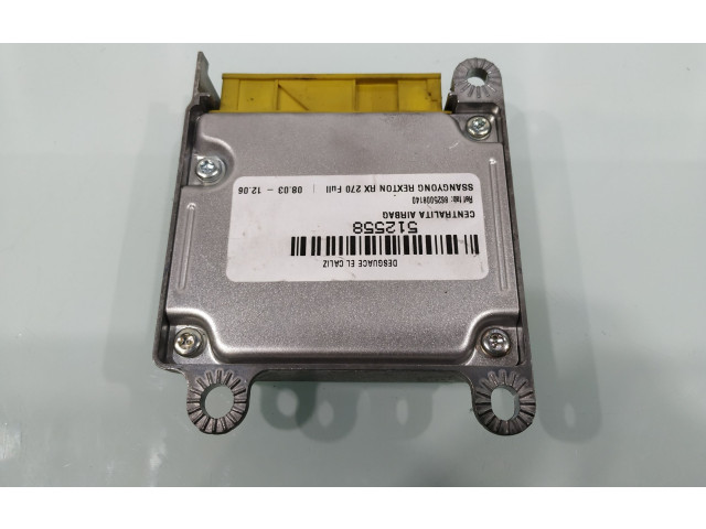 Блок подушек безопасности 8625008140 SsangYong Rexton