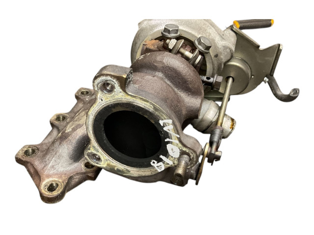 Турбина Renault Clio IV 8201234380, 144103742R