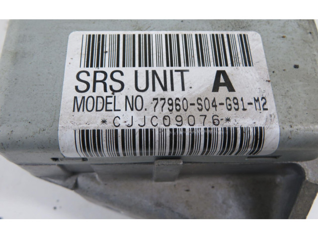 Блок подушек безопасности 77960S04G91M2, 77960S04G91M2   Honda HR-V