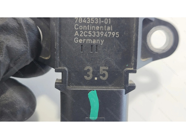 Интеркулер 13628644433 BMW X5M F85