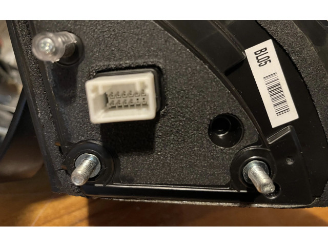 Зеркало (управляемое электричеством) E13049890 SsangYong Korando