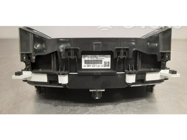 Панель приборов 9838122180 Opel Combo E