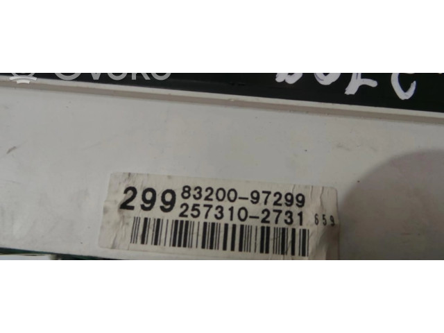 Панель приборов Daihatsu Cuore