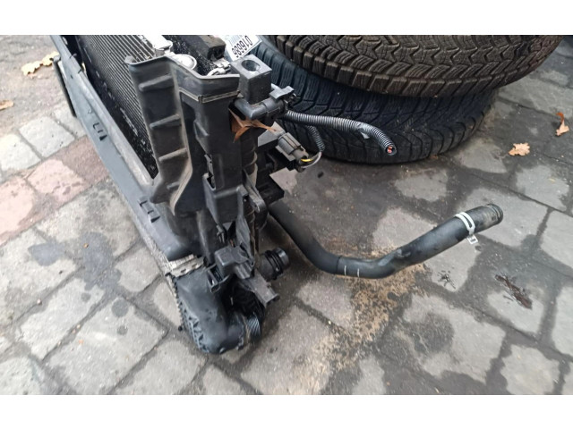 Крыльчатка вентилятора Volvo V40