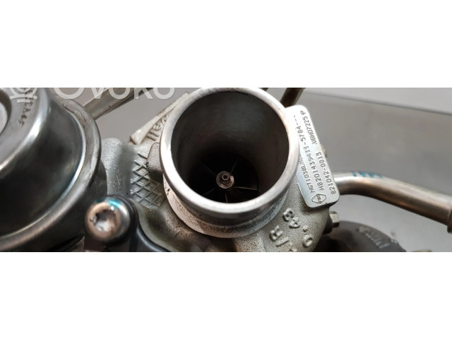 Турбина Dacia Duster II 1.2 8201439411, H8201439411 для двигателя H5F F4