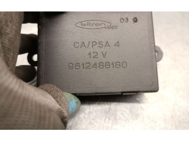 Интеркулер 9612488180 Citroen Evasion