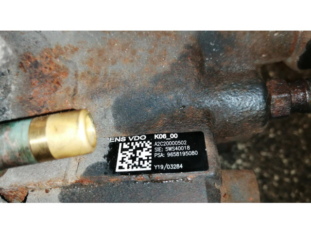 Vstřikovací čerpadlo 9658195080 Peugeot Partner pro naftový motor 2.0