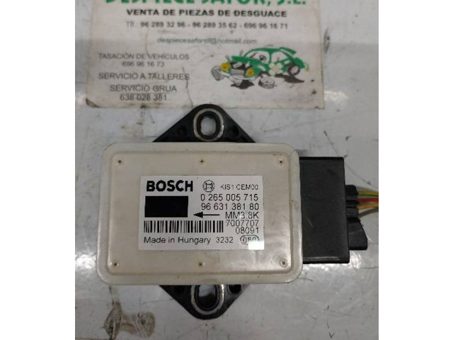 Блок управления АБС 9663138180 Citroen C4 I