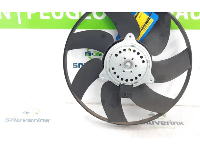 Комплект вентиляторов 9812028580, 9812028580 Peugeot 2008 I