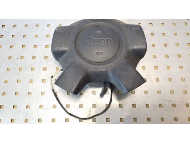 Подушка безопасности водителя 5GG30TRMAF Jeep Cherokee