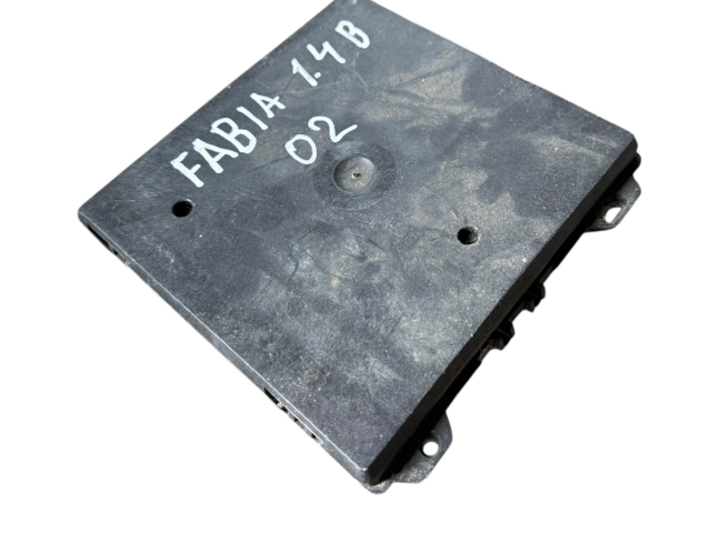 Комфортный модуль 6q2937049   Skoda Fabia Mk1 (6Y)