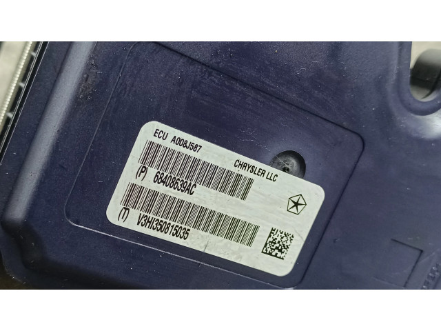 Блок АБС 68408639AC Jeep Grand Cherokee 2010-2021 года