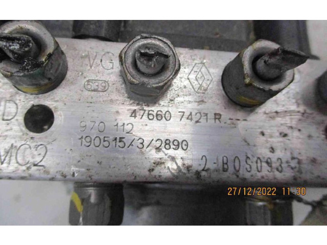 Блок АБС 476604886R, 476604886R Renault Clio V 2019 - - года