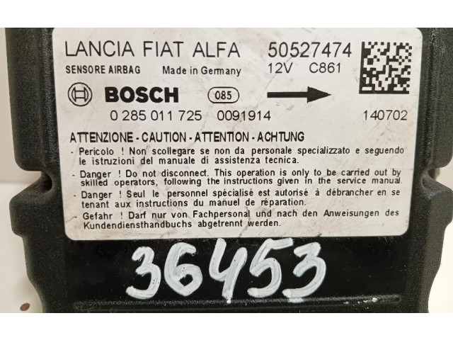Блок подушек безопасности 50527474, 50527474 Alfa Romeo Giulietta