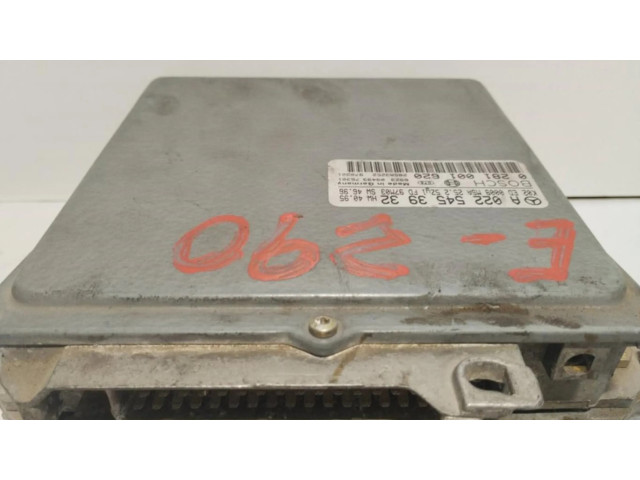 Řídící jednotka A0225453932, CENTRALITAMOTORUCE Mercedes-Benz E W210