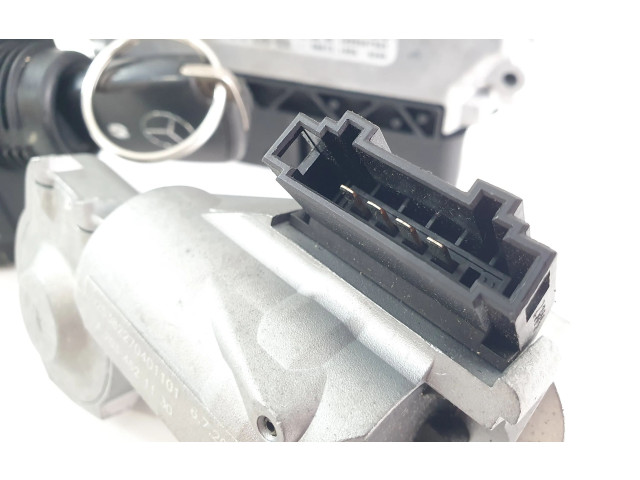 Рулевая рейка Комплект зажигания A6461500491, 0281012226 Mercedes-Benz E W211 2002 - 2009 года