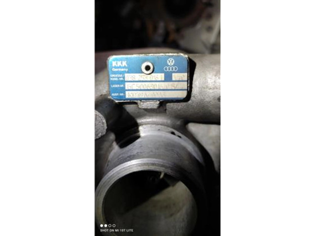  Турбина Skoda Fabia Mk1 (6Y)     для двигателя ATD      