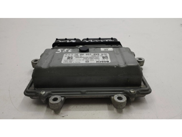 Блок управления двигателя A6401500891, 1039S15059 Mercedes-Benz B W245