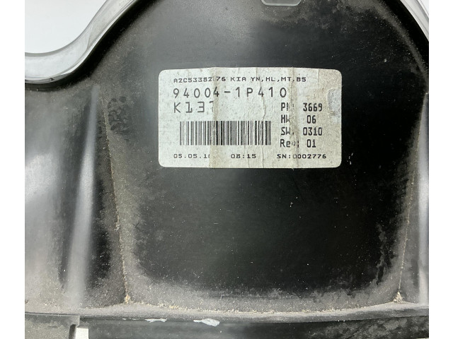 Панель приборов 940041P410, 940041P410 KIA Venga