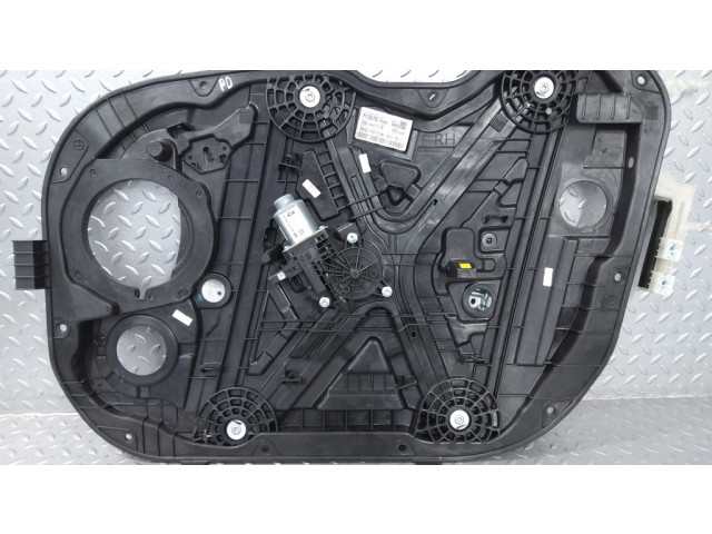 Передний комплект электрического механизма для подъема окна
