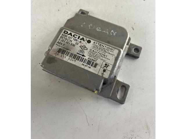 Блок подушек безопасности 8200307188, 0285001650   Dacia Logan I