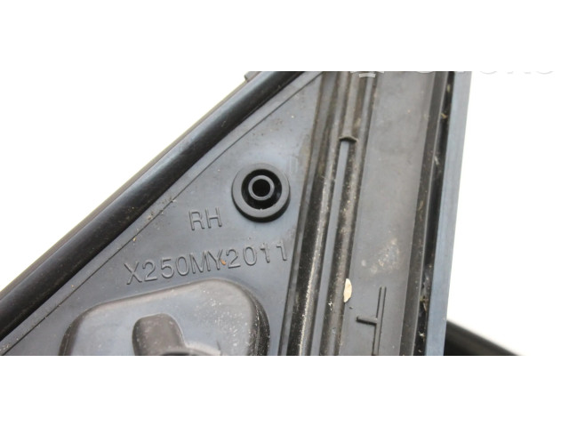 Zpětné zrcátko pravé Jaguar XF X250 2010  16PIN, BLINDSPOT  