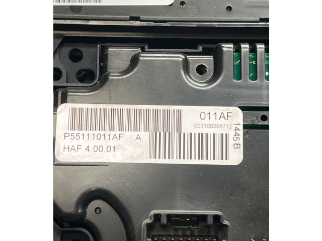 Блок управления климат-контролем P56050128AC, P55111011AF   Jeep Grand Cherokee (WK)