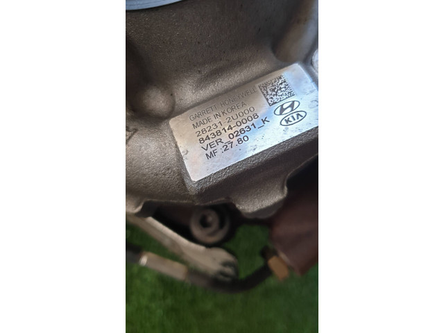 Turbodmychadlo Турбина 28231-2U000 Hyundai Kona I D4FE