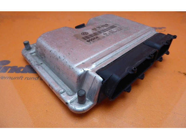 Блок управления двигателя 030906032, 0261207199 Volkswagen Lupo