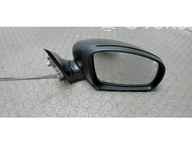 Зеркало электрическое        Skoda Fabia Mk2 (5J)  2007 - 2014 года   