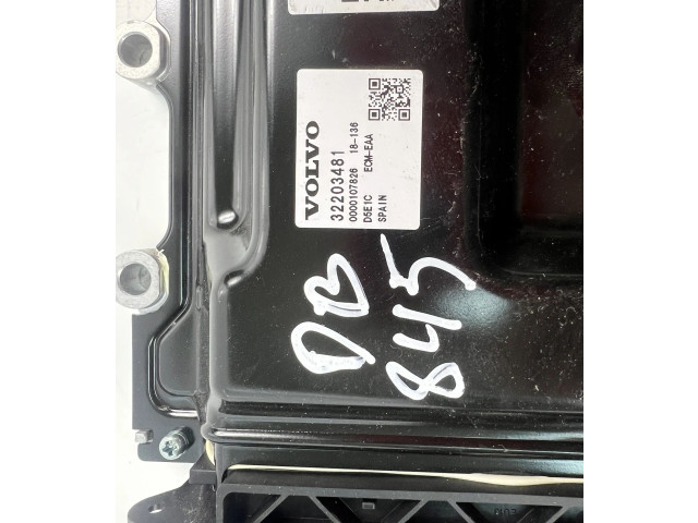 Блок управления двигателем Блок управления 32203481 Volvo XC40