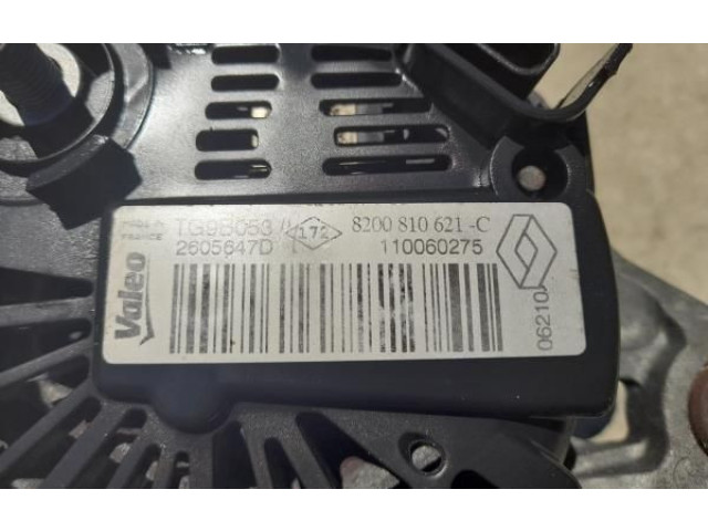 Генератор 8200810621-C Dacia Sandero