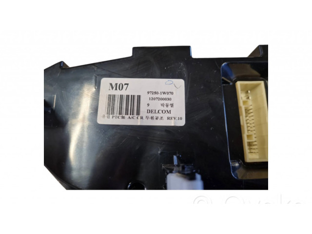 Блок управления климат-контролем 972501W070, 1207200030 KIA Rio