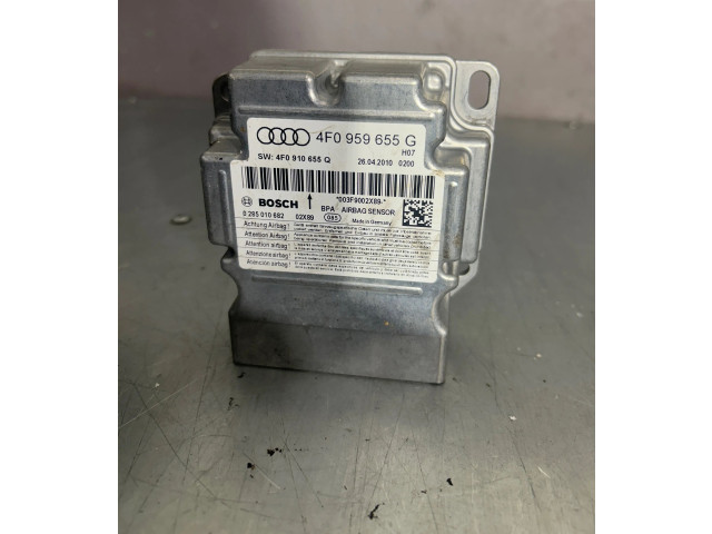 Блок подушек безопасности 4F0959655G, 4F0910655Q   Audi A6 S6 C6 4F