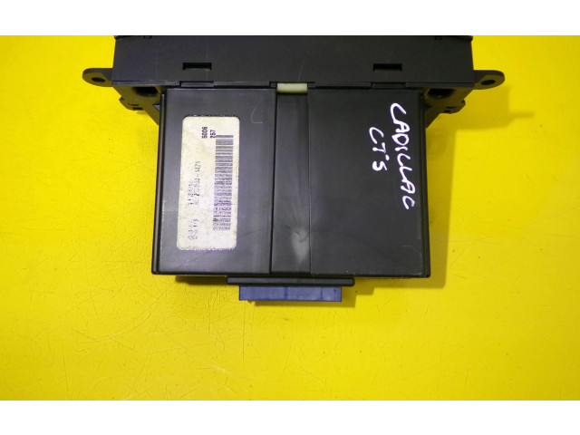 Блок управления климат-контролем 21998814   Cadillac CTS