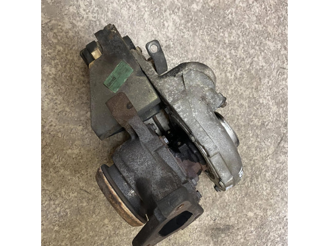 Turbodmychadlo Турбина A6460960099, AL00186T18V Mercedes-Benz C W203 2.2