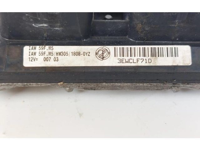 Řídící jednotka IAW59FM5 Lancia Y 840 1996