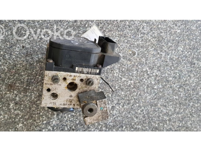 Jednotka ABS 0265202434, 0034317512 Mercedes-Benz W168 2003