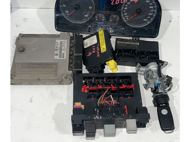 Комплект блоков управления Volkswagen Touran I