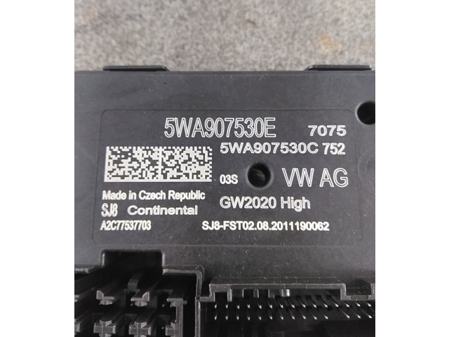 Блок управления 5WA907530EGATEWAY, 5WA907530E Skoda Octavia Mk4