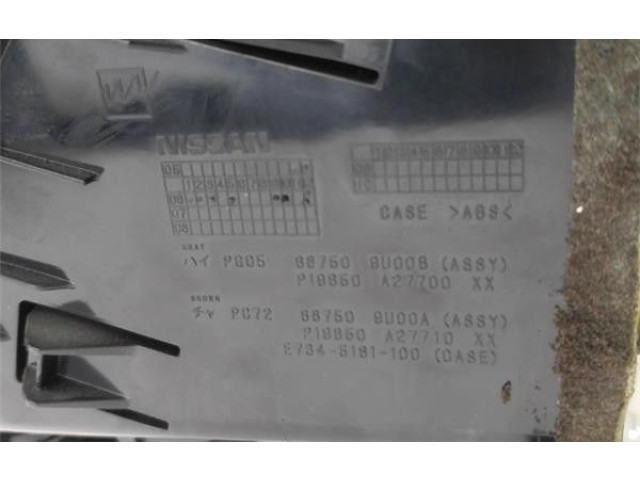 Řídící jednotka 28184BC41A, 28184BC41A Nissan Note (E11) 2007