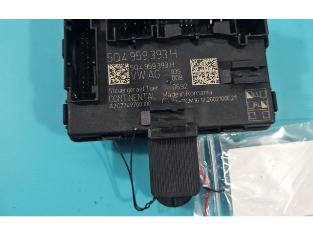 Блок комфорта 5Q4959393H, IMPRK1398208 Volkswagen Caddy