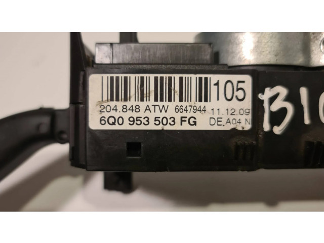 Подрулевой переключатель 6Q0953503FG, 6647944 Volkswagen Transporter - Caravelle T5