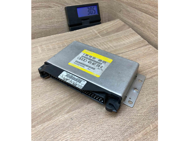 Блок управления АБС 4D0907379G, 0265109001   Audi A6 S6 C6 4F