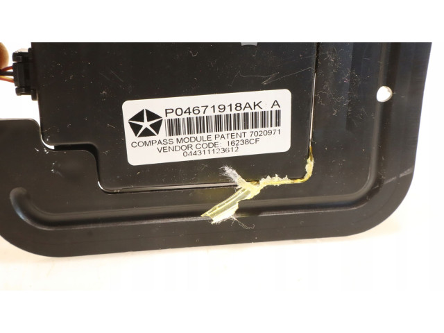 Блок управления P04671918AK Fiat Freemont