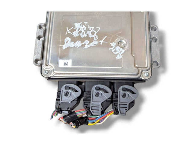 Блок управления двигателем Блок управления 0281013332, 9664257580   Peugeot Expert