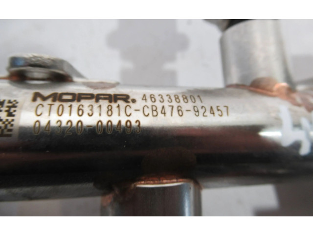 Топливная рампа 4633801 Fiat 500X